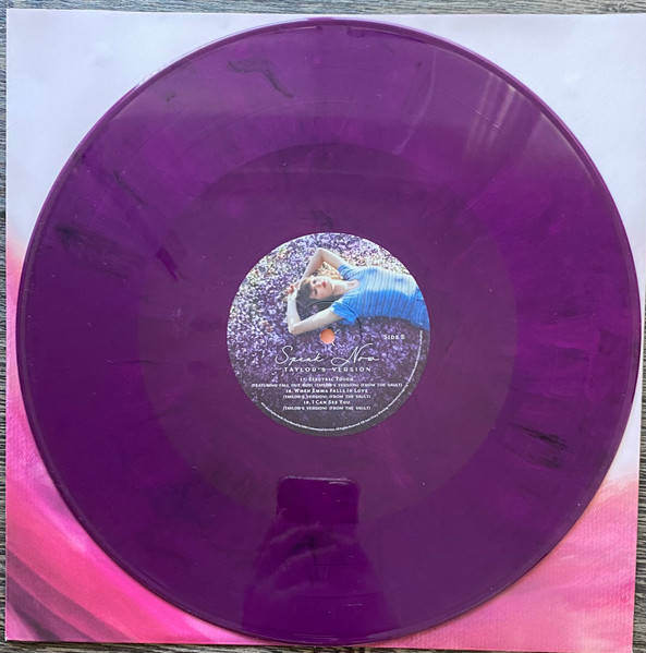 Taylor Swift – Speak Now-Taylor&#039;s Version 3LPcolor
